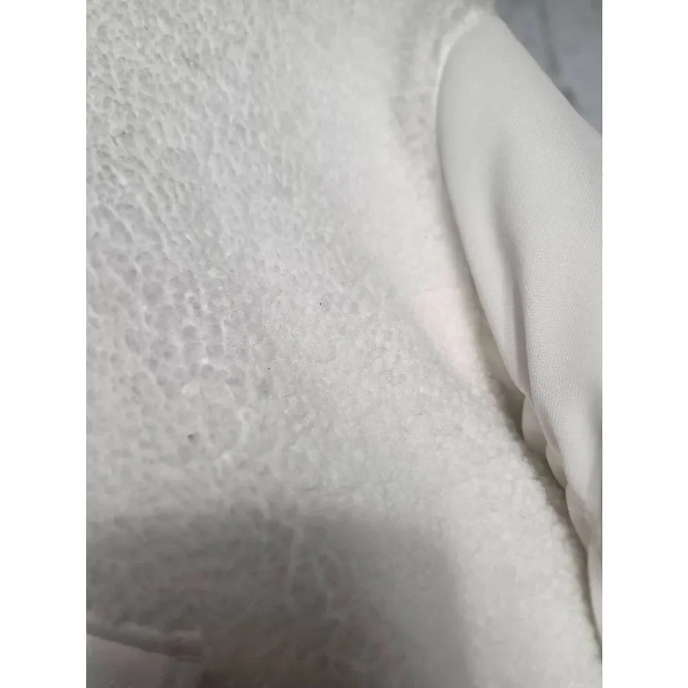 Adidas x Ivy Park Icy Park Oversized Sherpa / Scuba Jacket Sz. XXS